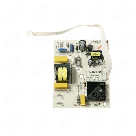 CARTE ÉLECTRONIQUE, MODULE DE PUISSANCE ROBOT MÉNAGER - MS-651112, MS651112