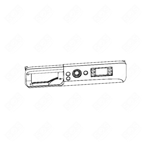 TABLEAU DE COMMANDE MACHINE À LAVER, LAVE-LINGE - C00518127