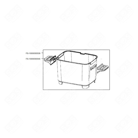 CUVE DIVERS PETIT MÉNAGER - FS-1000050539, FS1000050539