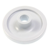 Roue avant pour panier inférieur