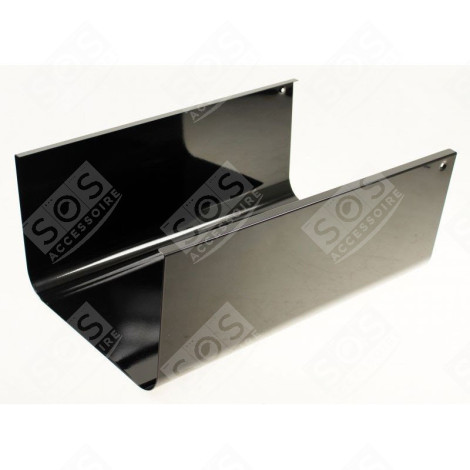 CHEMINÉE SUPÉRIEURE NOIRE HOTTE - 560890399