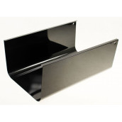 Cheminée supérieure noire