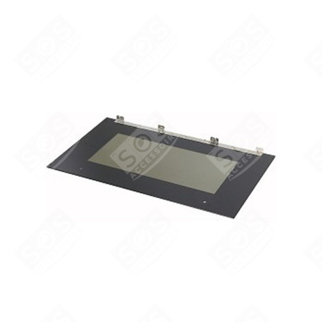 VITRE EXTÉRIEURE DE PORTE INFÉRIEURE GAUCHE FOUR, CUISINIÈRE - 692533681