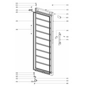 Joint de porte à clipser (repère n°405)