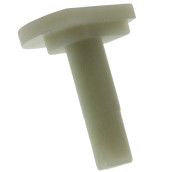 Boulon à tête excentrique