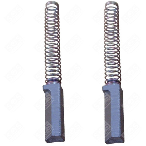 LOT DE 2 CHARBONS MOTEUR ROBOT MÉNAGER - W10380496, W10260958