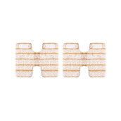 Lot de 2 lingettes sol délicat