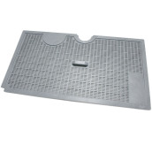 Filtre plastique droit