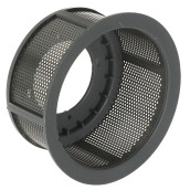 Filtre plastique large