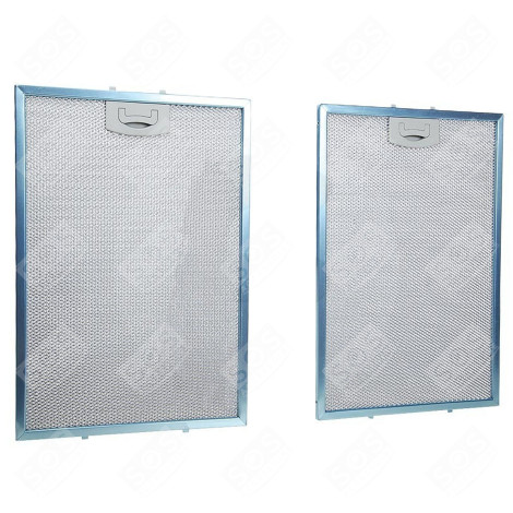 LOT DE 2 FILTRES MÉTAL HOTTE - 146246