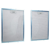 Lot de 2 filtres métal