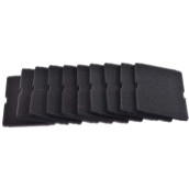 Lot de 10 filtres éponge