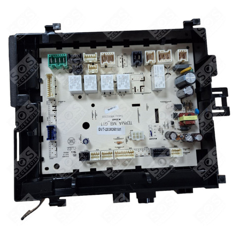 CARTE ÉLECTRONIQUE, MODULE DE PUISSANCE MACHINE À LAVER, LAVE-LINGE - 2437301021, 2437301020