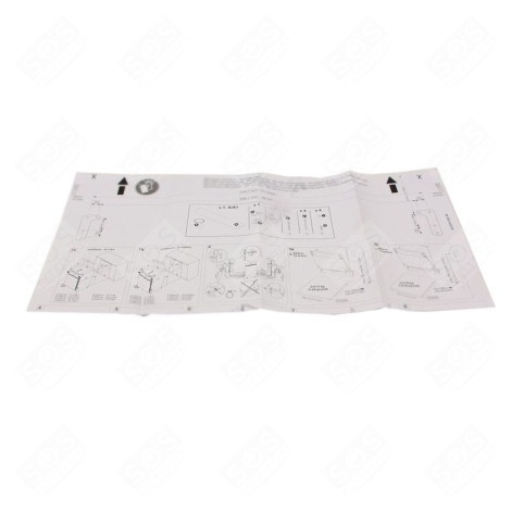MASQUE DE FIXATION LAVE-VAISSELLE - 715040201