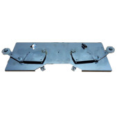 Étrier et charrière