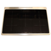 Taque en vitre céramique