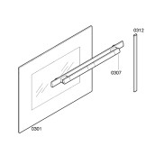 Porte de façade ( repère 301 )
