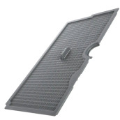 Filtre plastique gauche