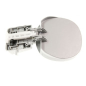 Dessous en plastique du couvercle