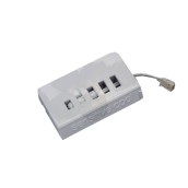 Ensemble couverture capteur de température