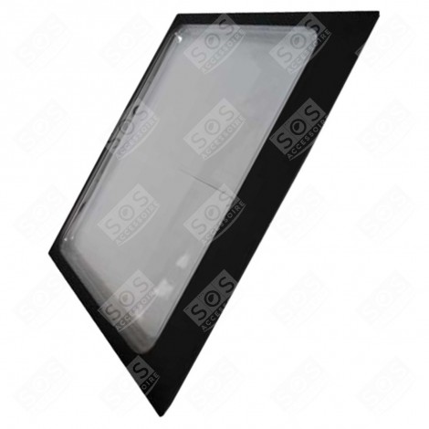 VITRE INTÉRIEURE D'ORIGINE  534X432 MM FOUR, CUISINIÈRE - 00478072