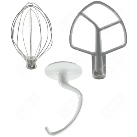 LOT DE 3 ACCESSOIRES ROBOT MÉNAGER - K5AWW, K5AB