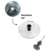 Disque éminceur râpeur