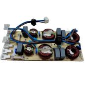 Module d'alimentation, filtre métallique