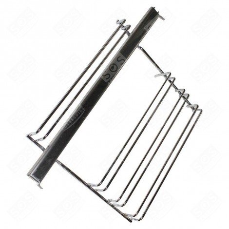 TIROIR TÉLESCOPIQUE DROIT D'ORIGINE FOUR, CUISINIÈRE - 00680184
