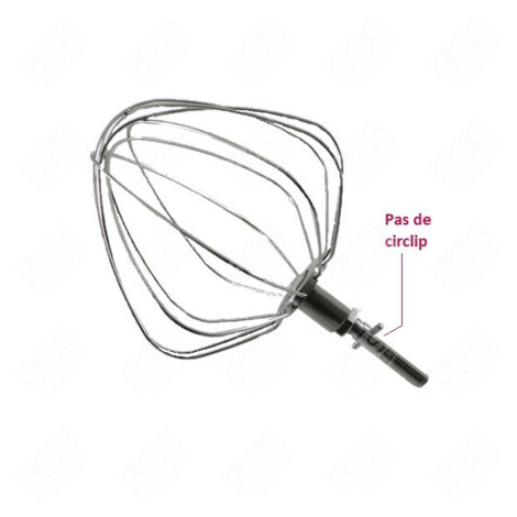 FOUET 8 BRANCHES REMPLACÉ PAR UN 9 BRANCHES   225 MM ROBOT MÉNAGER - KW711661, KW717152