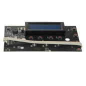 Carte électronique d'affichage