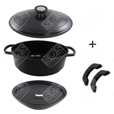 COCOTTE EXPERT EN FONTE ROBOT MÉNAGER - 506781N