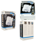 Lot de 3 boites de 4 sacs microfibres universels