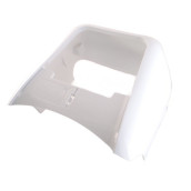 Capot supérieur blanc