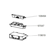 Carte d'alimentation ( repère 119619 )
