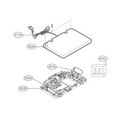 Carte électronique principale ( repère 500A )