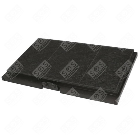 FILTRE À CHARBON  300X195X24 MM HOTTE - 11025805, 17006837