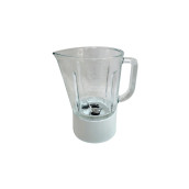 Bol avec embase blanche