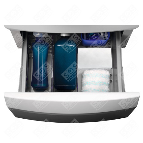 PIÉDESTAL PREMIUM AVEC TIROIR COULISSANT E6WHPED4 MACHINE À LAVER, LAVE-LINGE - 9029802114, 9029803765