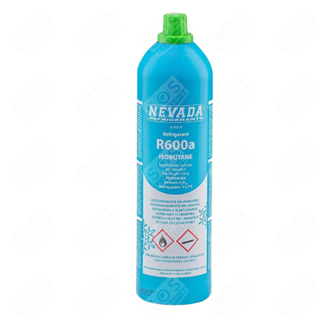 BOUTEILLE ( RECHARGE) DE GAZ R600A 750 ML/420 GR ACCESSOIRES ET ENTRETIEN - C00089700