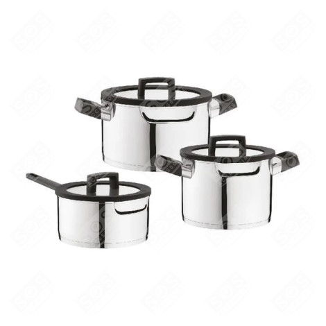 BATTERIE 3 PIÈCES DIVERS PETIT MÉNAGER - 17007897