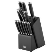 Bloc Couteaux 13 pièces graphite