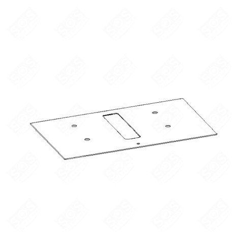 DESSUS DE PLAQUE PLAQUE DE CUISSON - 110265006