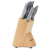 Bloc de couteaux 6 pièces