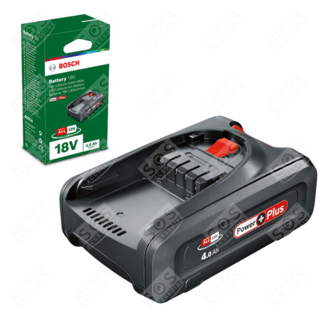 BATTERIE 18V 4,0AH JARDINAGE - 1600A011T8