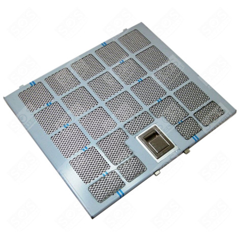 FILTRE MÉTAL ANTI GRAISSES  254X216 MM  HOTTE - 101080094