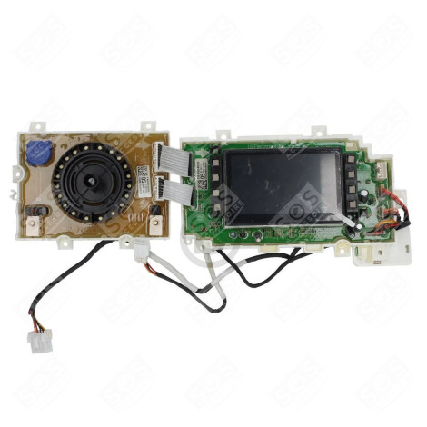 CARTE ÉLECTRONIQUE D'AFFICHAGE MACHINE À LAVER, LAVE-LINGE - EBR80402805