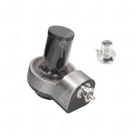 COUPE LÉGUME EN SPIRALE AVEC ADAPTATEUR ROBOT MÉNAGER - AW20010015, AW20011006