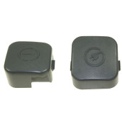 Lot de 2 pédales grises