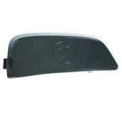 Pédale enrouleur noire